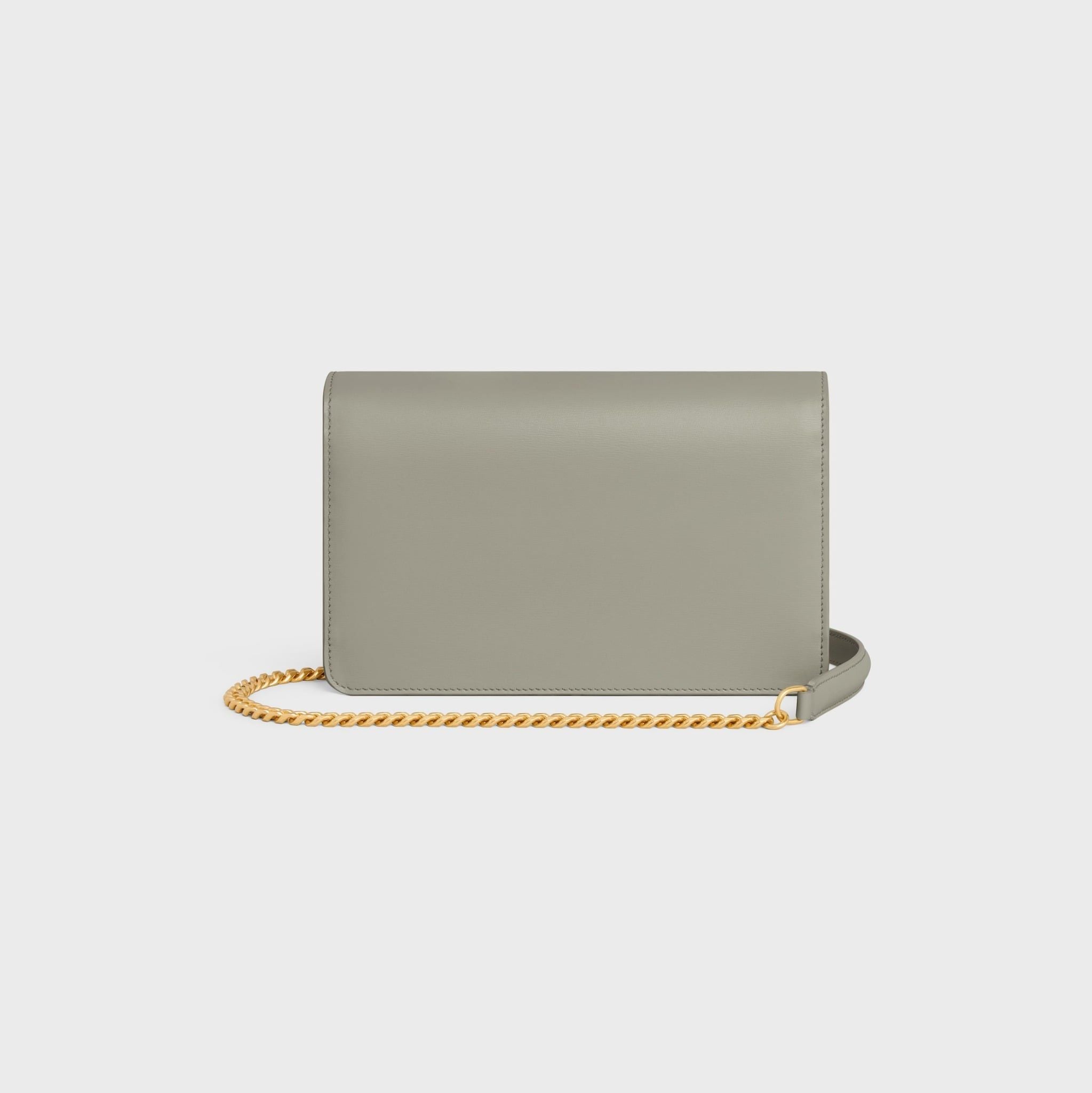  Ví Nữ Celine Wallet On Chain Margo 'Green Clay' 