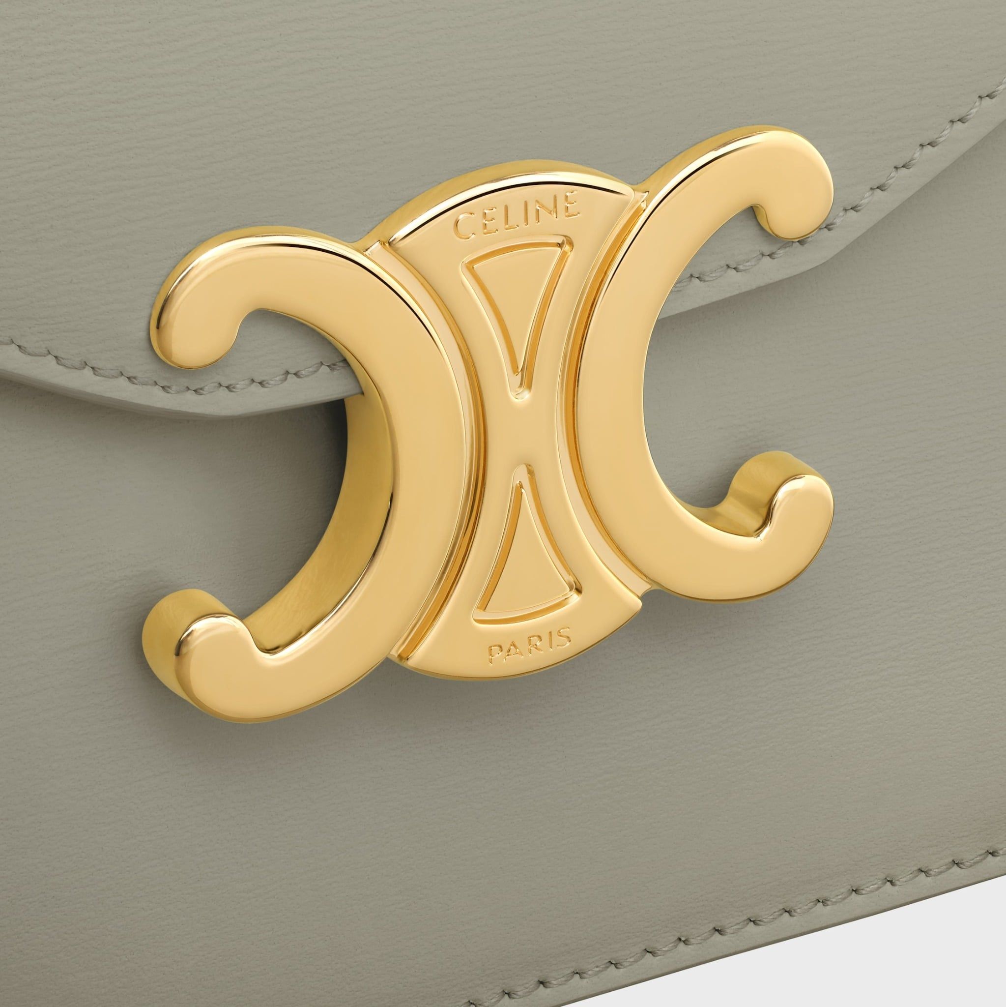  Ví Nữ Celine Wallet On Chain Margo 'Green Clay' 