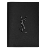 Ví Saint Laurent Cassandre Passport Case 'Black' 