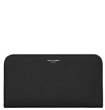  Ví Saint Laurent Paris Zip Around Wallet 'Black' 