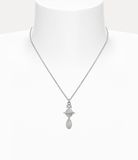  Vòng Cổ Nữ Vivienne Westwood Circe Orb 'White' 