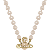  Vòng Cổ Nữ Vivienne Westwood Kitty Pearl 'Cream' 