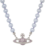  Vòng Cổ Nữ Vivienne Westwood Mini Bas 'Lavender' 