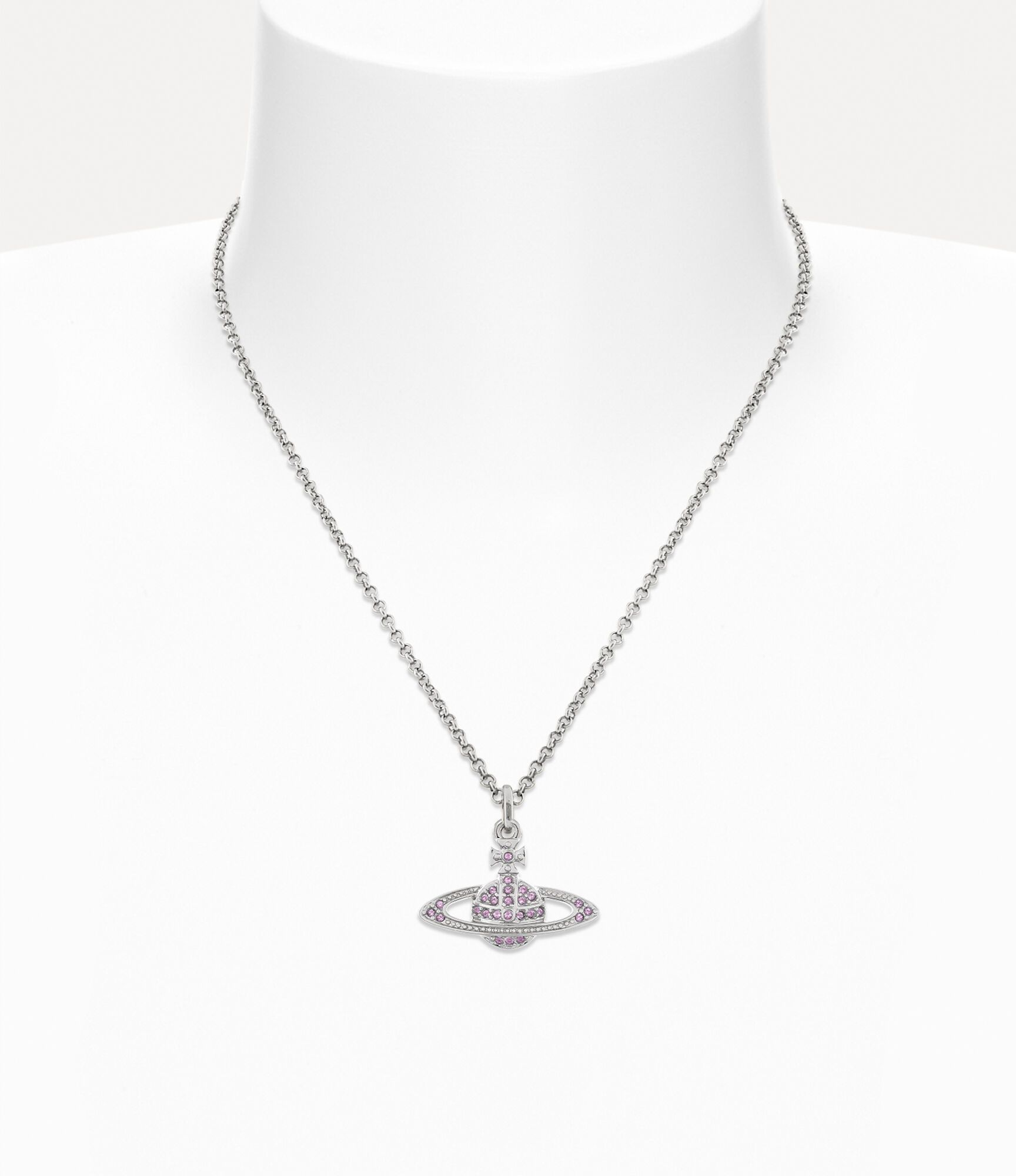  Vòng Cổ Nữ Vivienne Westwood Mini Bas 'Violet' 