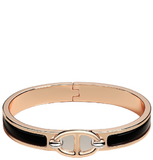  Vòng Tay Nữ Hermes Mini Clic Chaine d'Ancre 'Noir' 