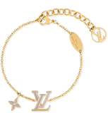  Vòng Tay Nữ Louis Vuitton LV Iconic Enamel 'Marron Clair' 