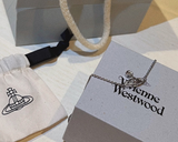  Vòng Tay Nữ Vivienne Westwood Pina Bas 'Silver' 