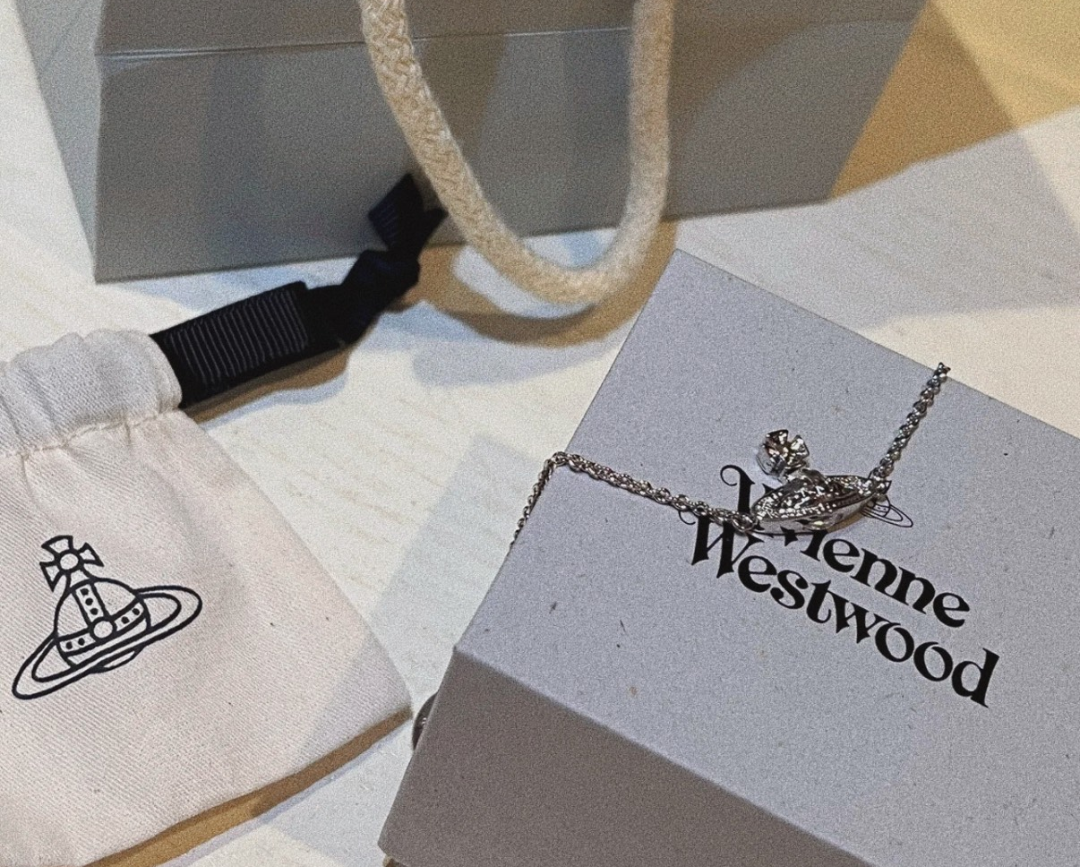  Vòng Tay Nữ Vivienne Westwood Pina Bas 'Silver' 