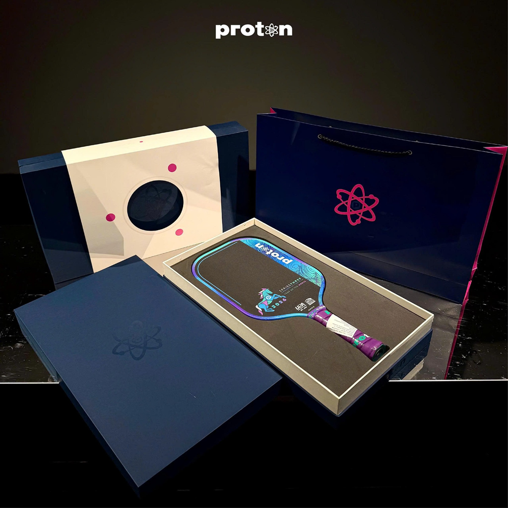  Vợt Pickleball Proton Series 3 Project Peacock 'Year Of Horse' 
