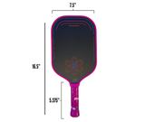  Vợt Pickleball Proton Series Three Raw Carbon 15mm 'Raspberry' 