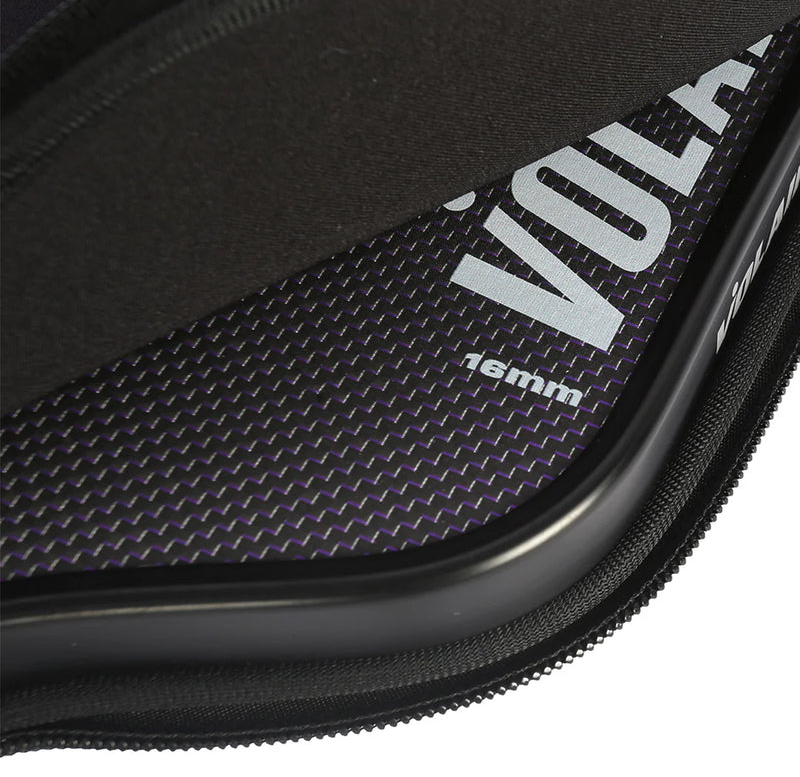  Vợt Pickleball Volair V.1F/XL–W 16mm 'Grey' 