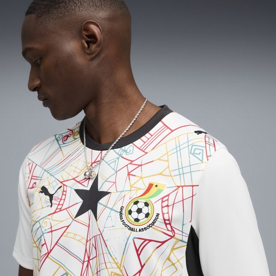  Áo Adidas Ghana 2026 Home Jersey 