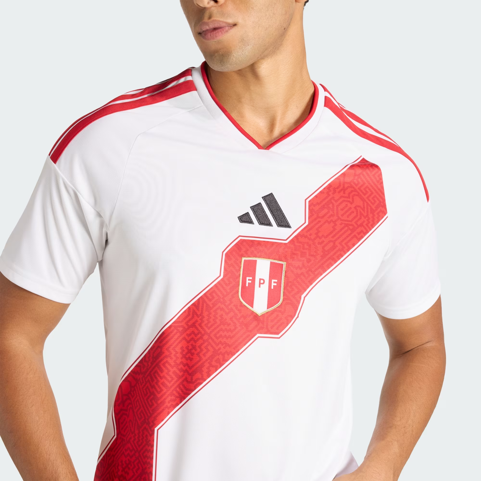  Áo Adidas Peru 26 Home Jersey 'White' 