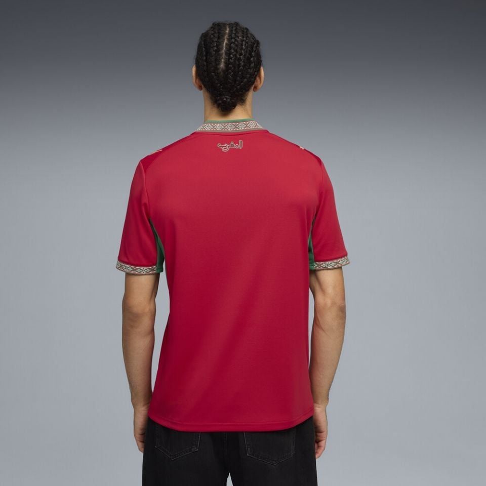  Áo Puma Morocco 2026 Home Jersey 