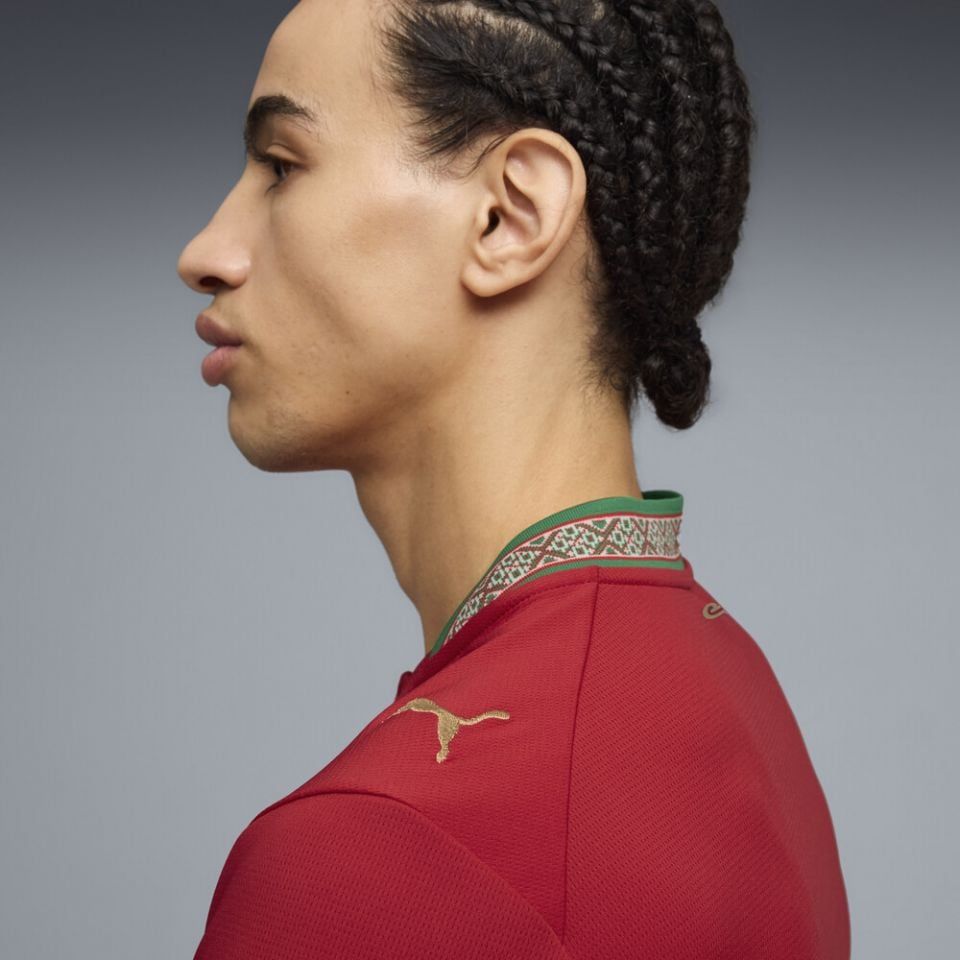  Áo Puma Morocco 2026 Home Jersey 