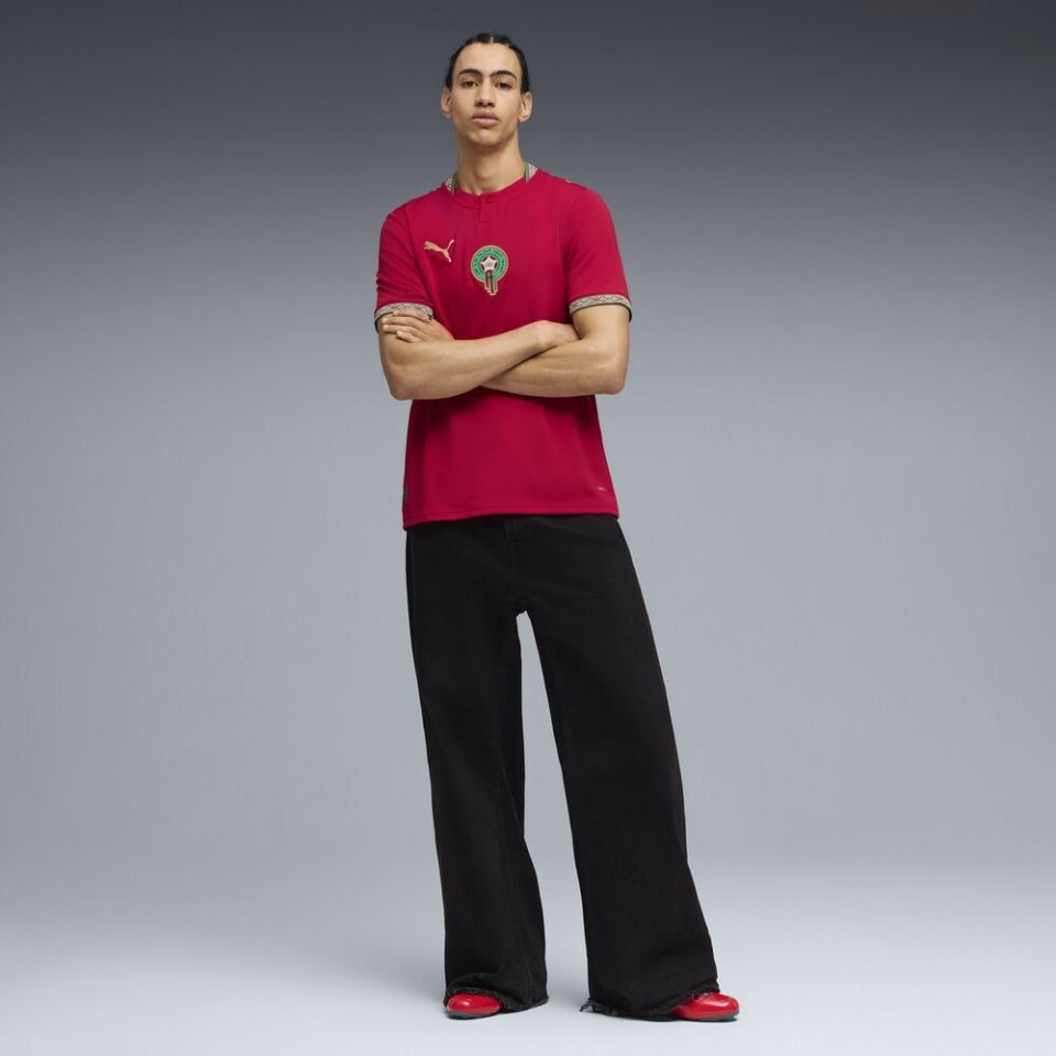  Áo Puma Morocco 2026 Home Jersey 