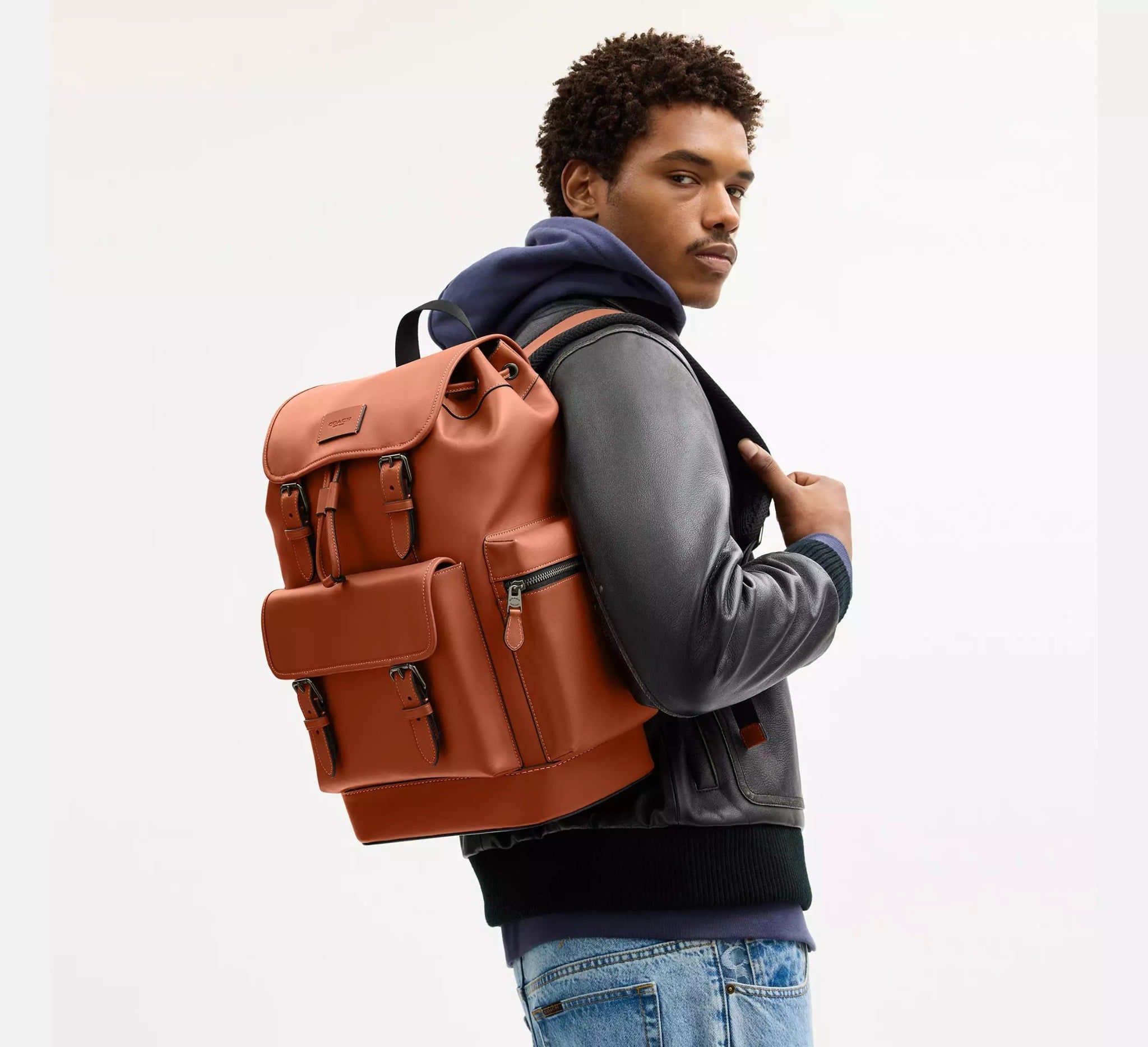  Balo Coach Sprint Backpack 'Tan' 