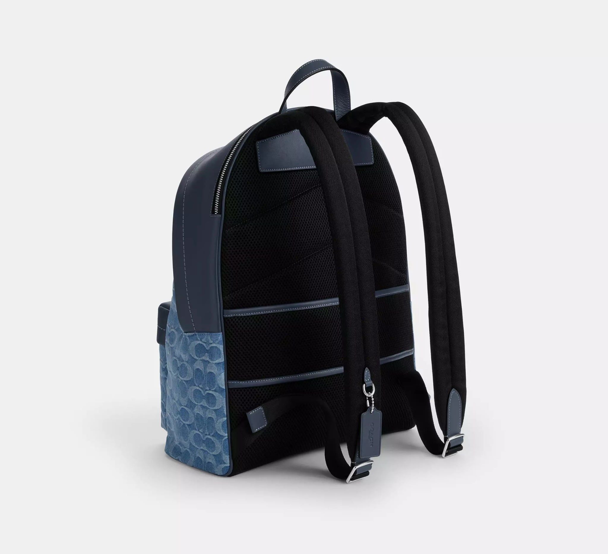  Balo Coach Taylor Backpack 'Blue' 