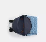  Balo Coach Taylor Backpack 'Blue' 