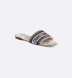  Dép Nữ Dior Dway Slide 'Nude' 