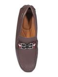  Giày Nam Bally Parsa Loafers 'Brown' 