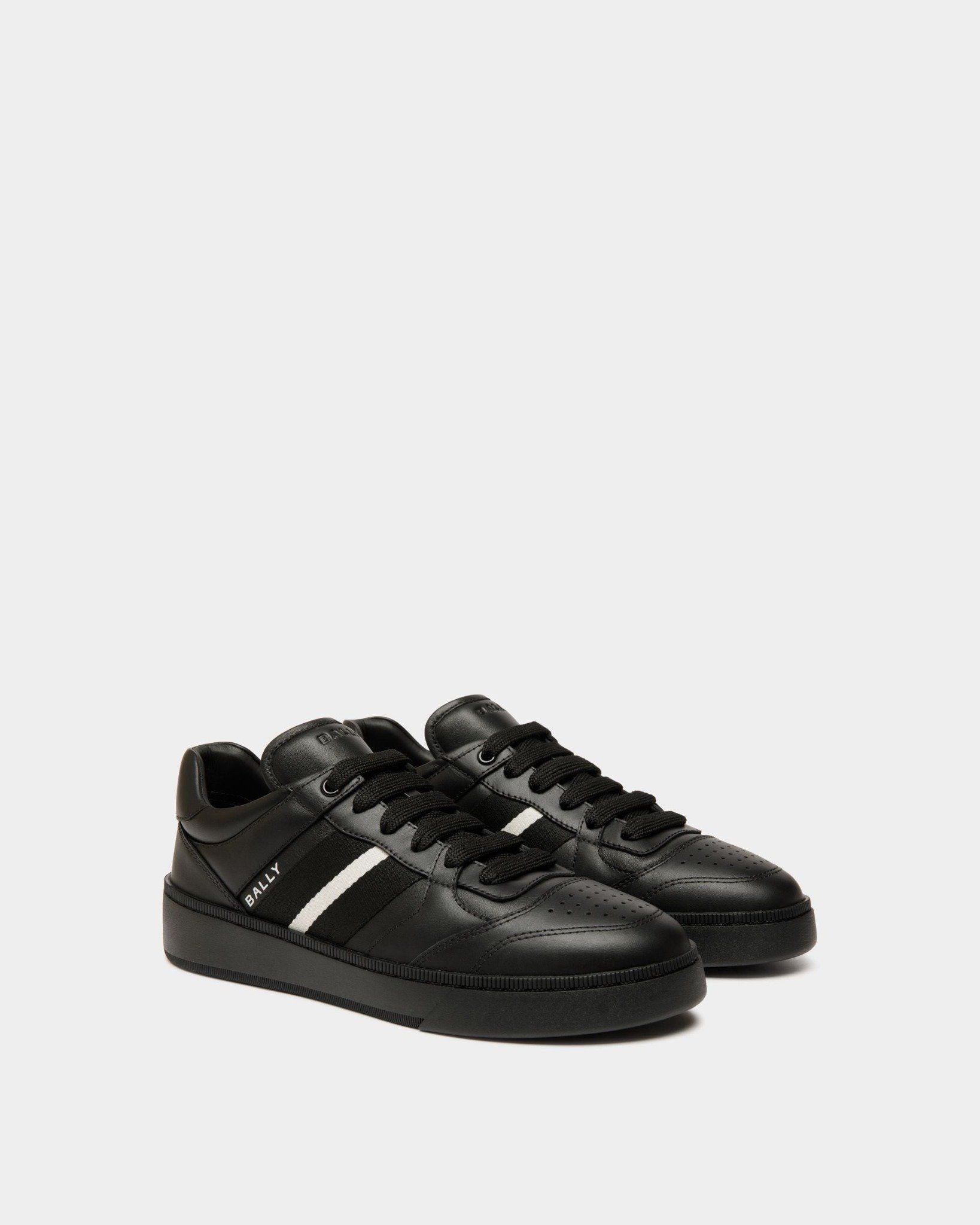  Giày Nam Bally Raise Sneaker 'Black' 
