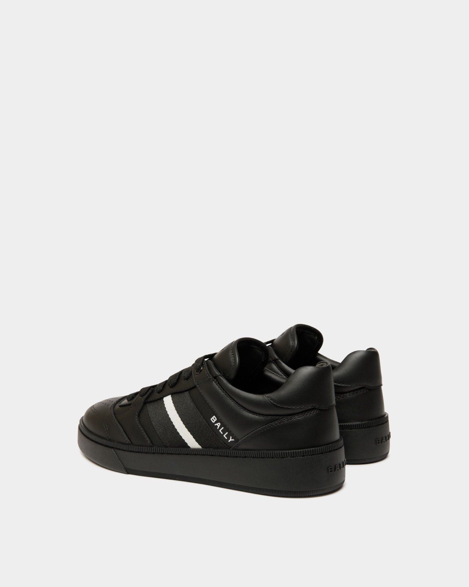  Giày Nam Bally Raise Sneaker 'Black' 