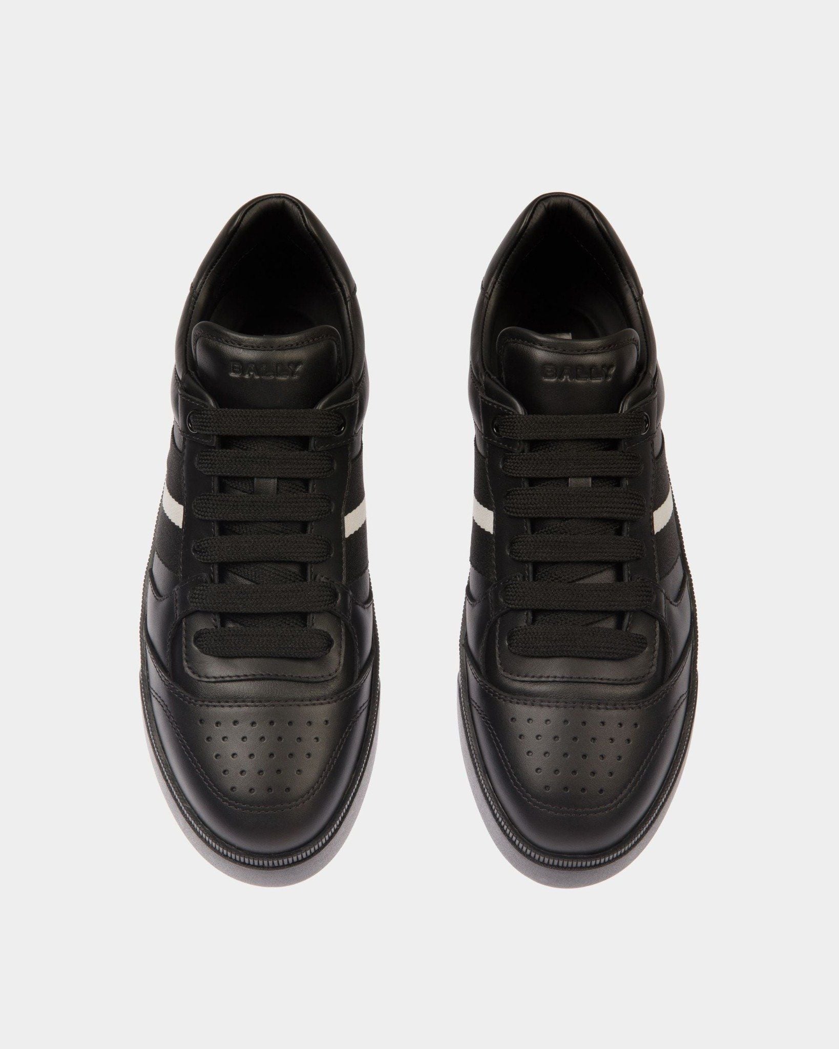  Giày Nam Bally Raise Sneaker 'Black' 