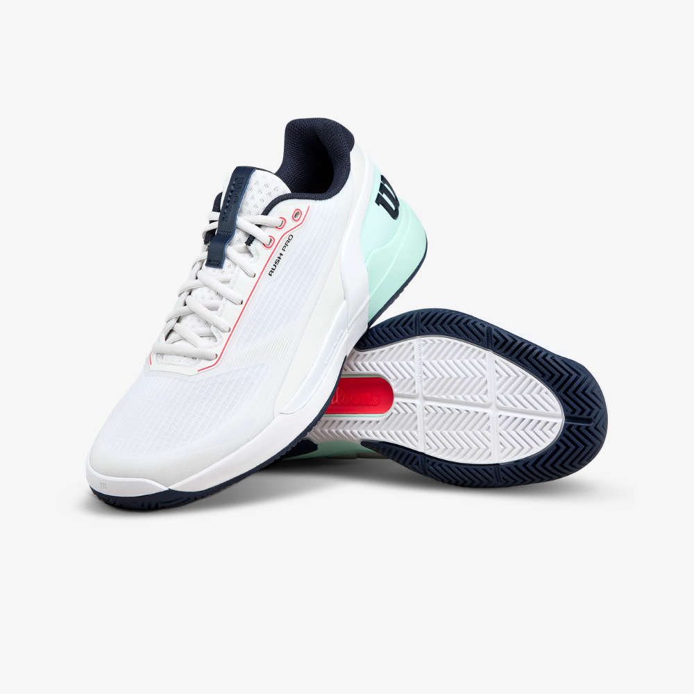  Giày Nam Wilson Rush Pro 5 'White' 