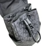  Túi Coach Racer Pack Bag 'Black' 