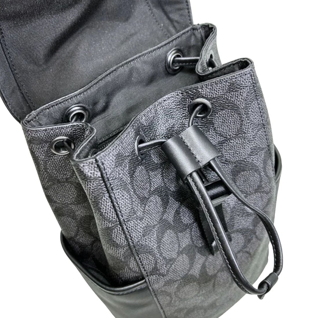  Túi Coach Racer Pack Bag 'Black' 