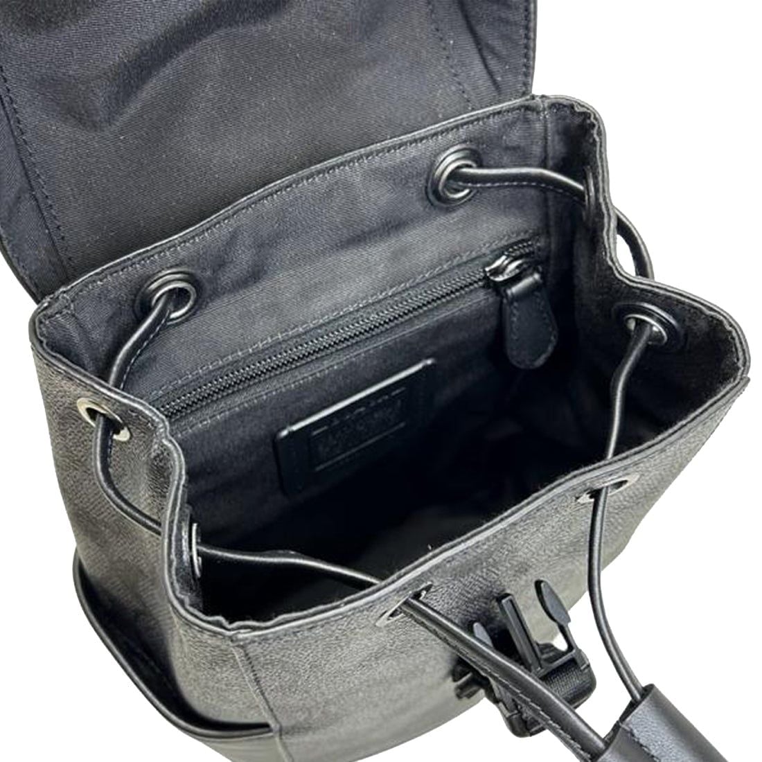  Túi Coach Racer Pack Bag 'Black' 