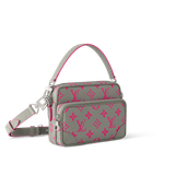  Túi Louis Vuitton Nil Bag 'Grey Pink' 