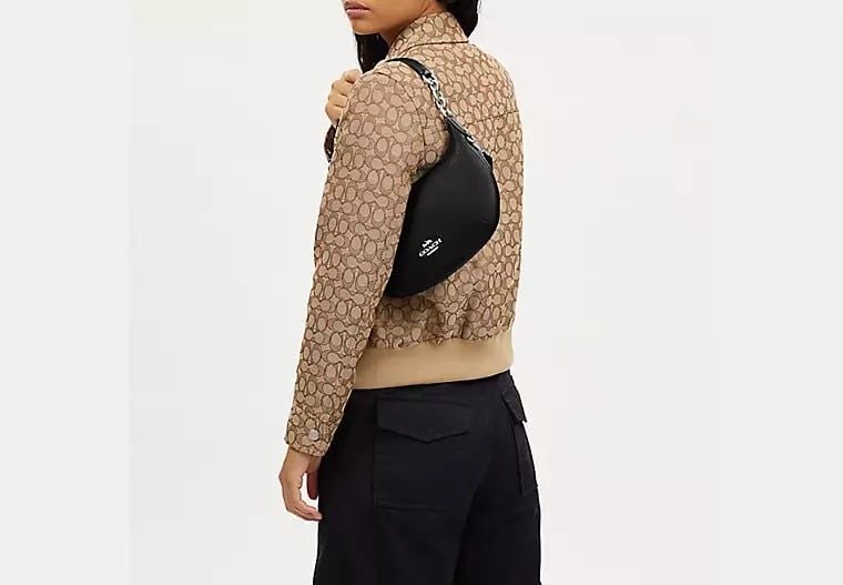  Túi Nữ Coach Payton Hobo 'Black' 