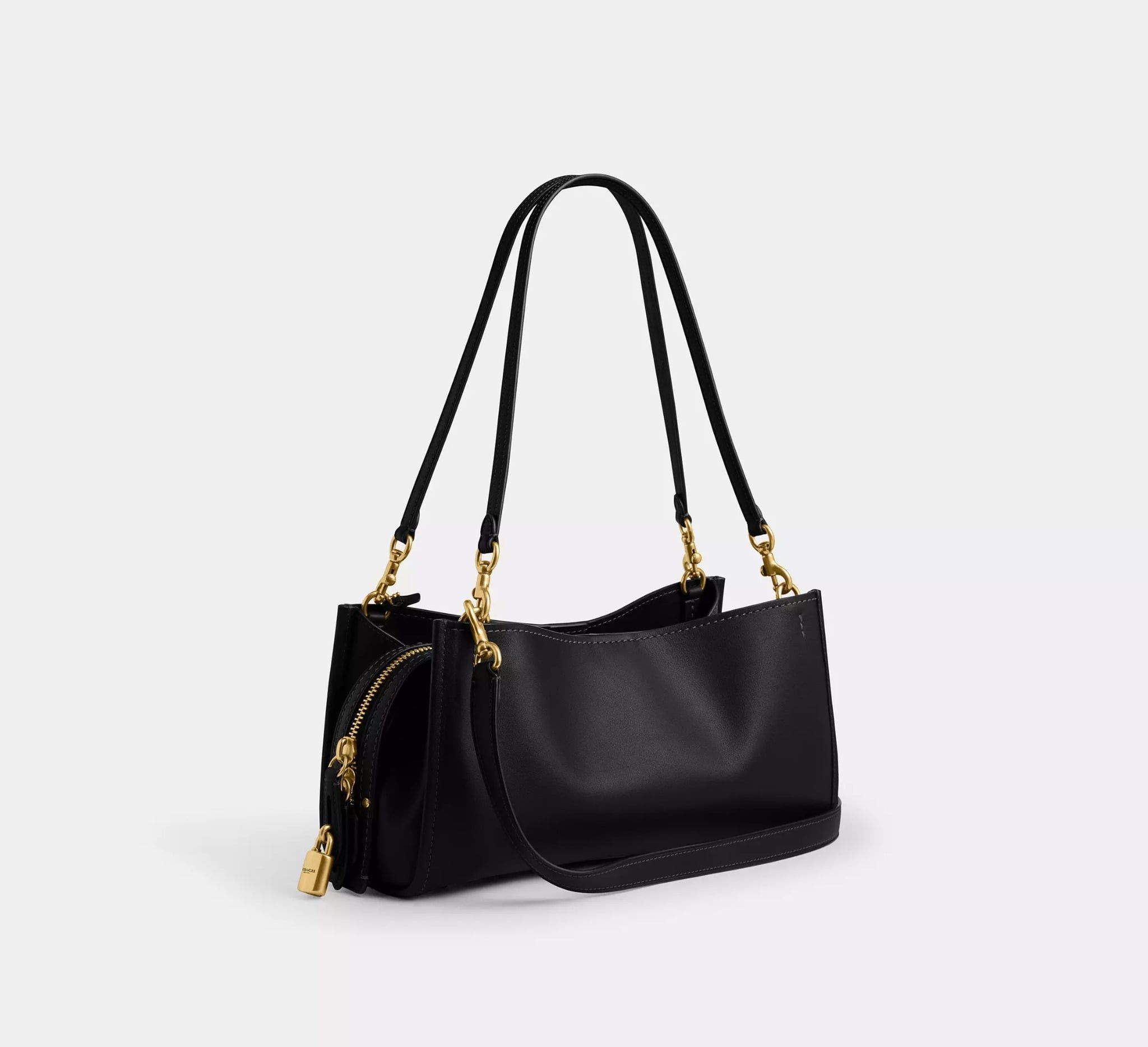  Túi Nữ Coach Rogue Bag 34 'Black' 