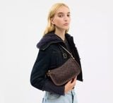  Túi Nữ Coach Waverly Bag 'Maple' 
