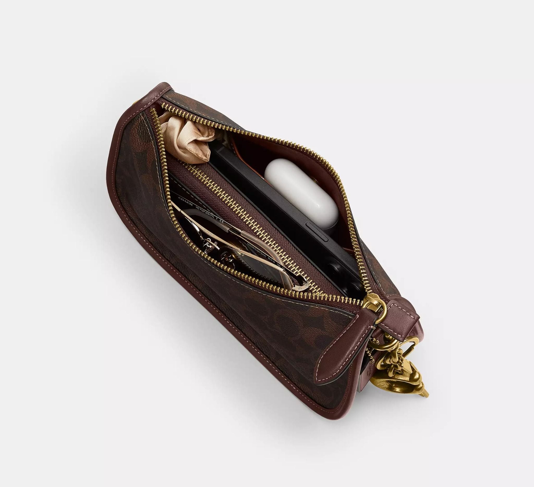  Túi Nữ Coach Waverly Bag 'Maple' 