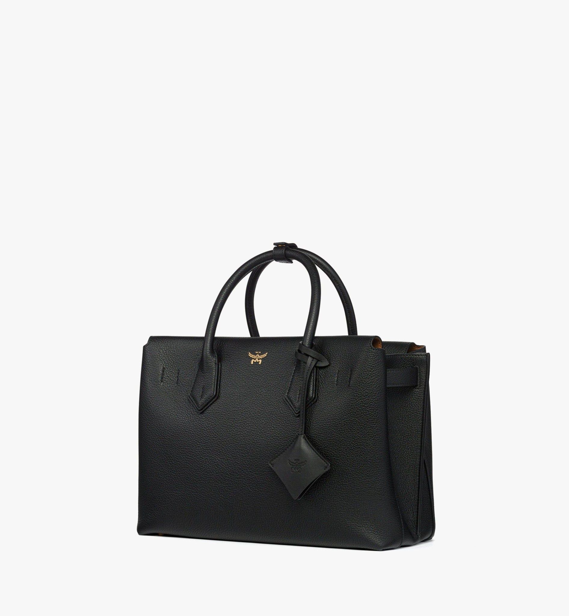  Túi Nữ MCM Milla Tote 'Black' 