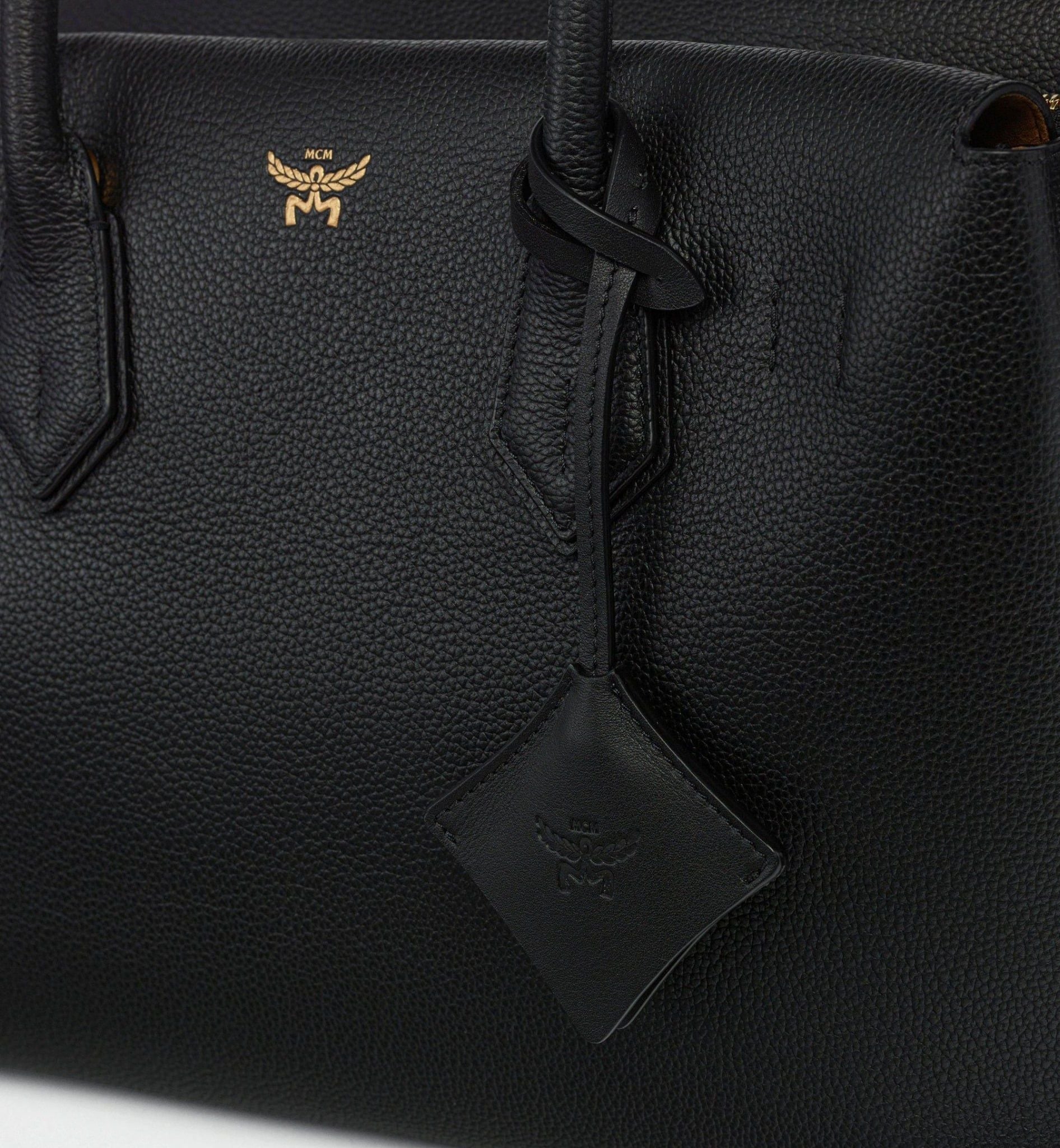  Túi Nữ MCM Milla Tote 'Black' 