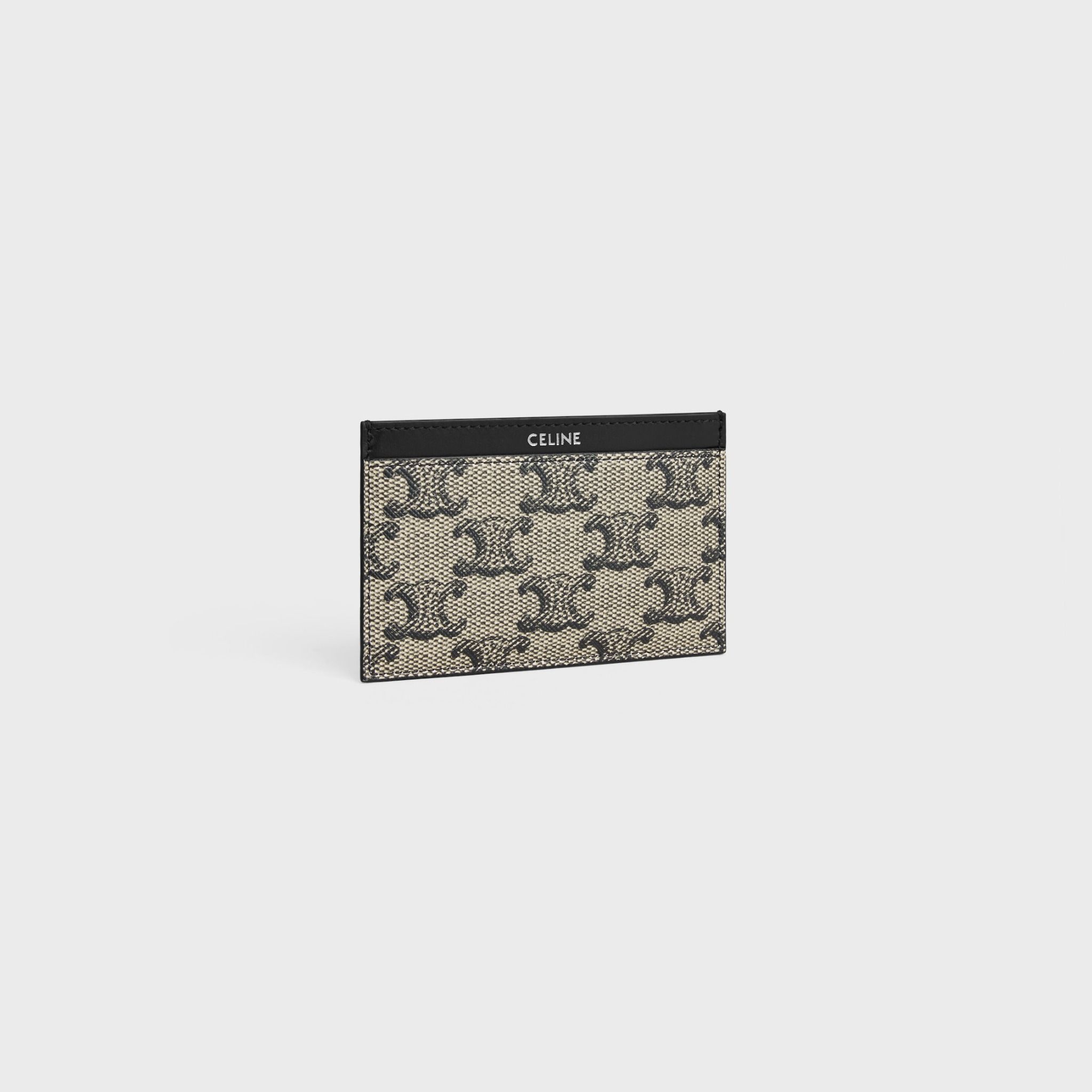  Ví Celine Card Holder 'Beige' 