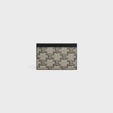  Ví Celine Card Holder 'Beige' 