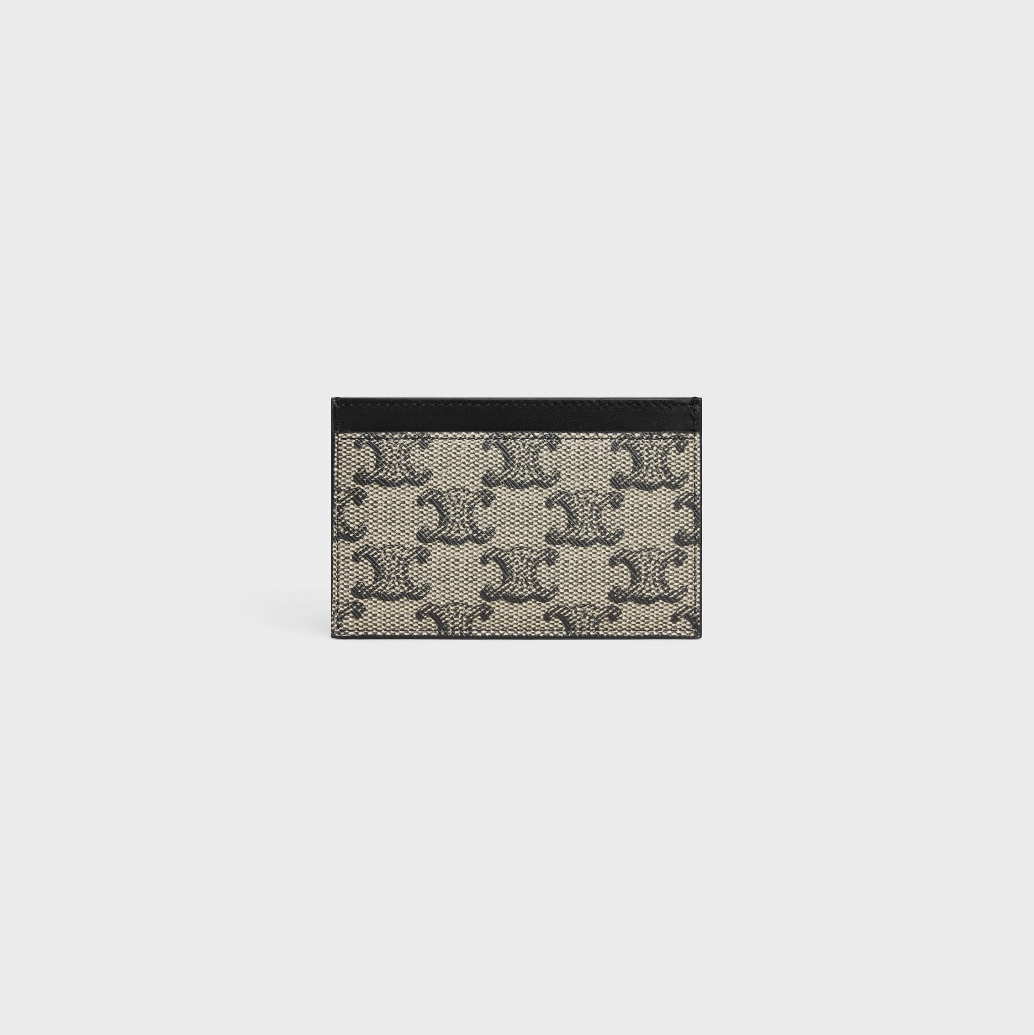  Ví Celine Card Holder 'Beige' 