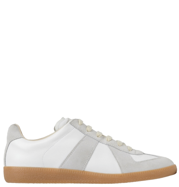  Giày Nữ Maison Margiela Calfskin Replica Sneakers 'White' 