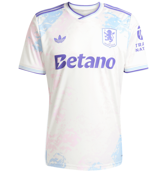  Áo Adidas Aston Villa FC 25/26 'White' 