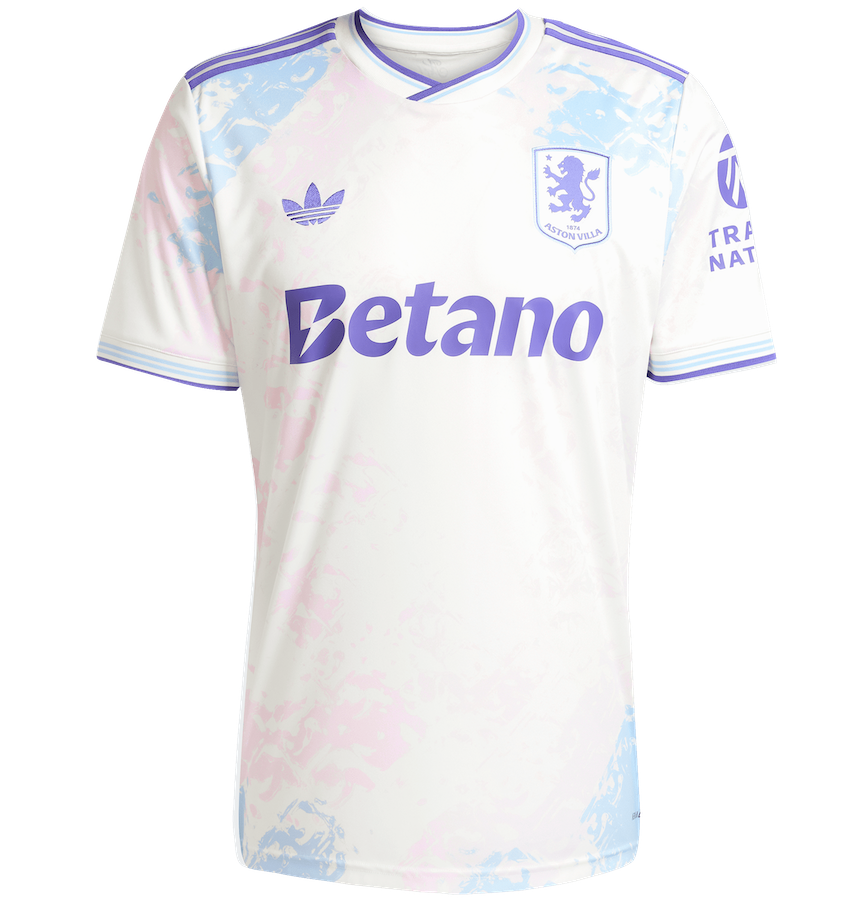  Áo Adidas Aston Villa FC 25/26 'White' 