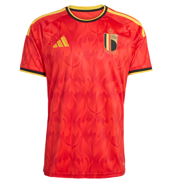  Áo Adidas Belgium 26 Home Jersey 'Red' 