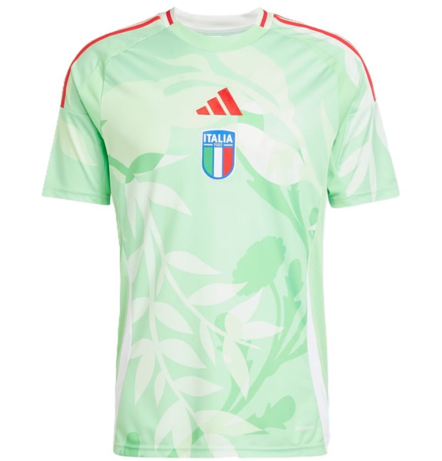  Áo Adidas Italy 25 Away Jersey 'Green' 