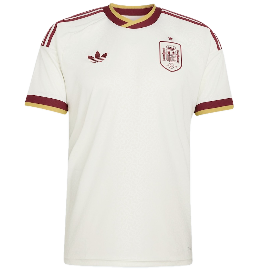  Áo Adidas Spain 26 Away Jersey 'White' 