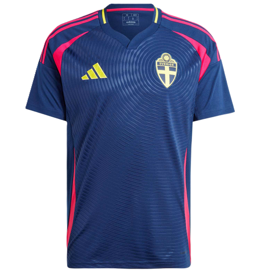  Áo Adidas Sweden 24 Away Jersey 'Blue' 