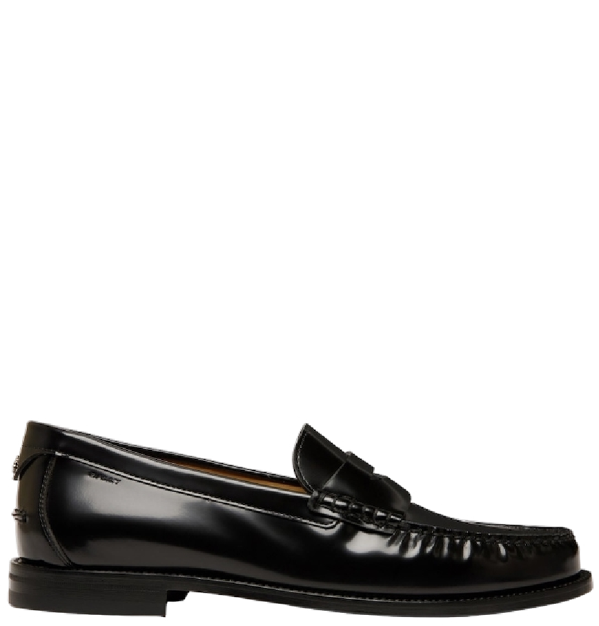  Giày Nam Bally Capitol Loafer 'Black' 